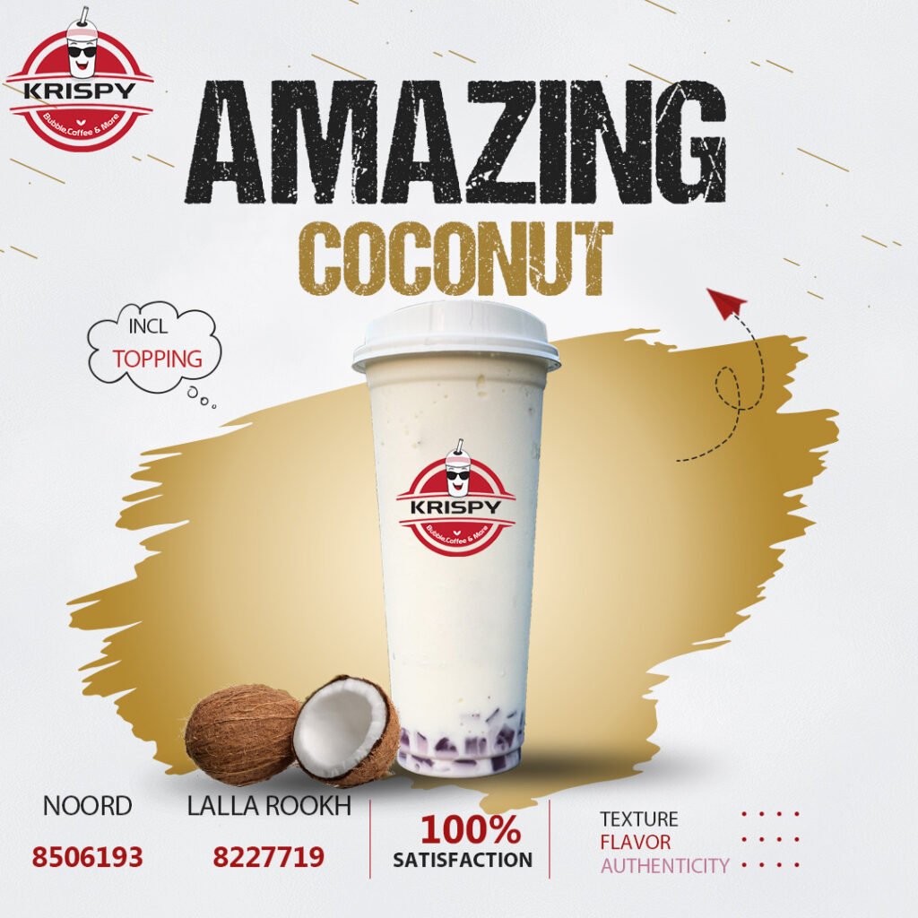 Krispy Coconut frosty