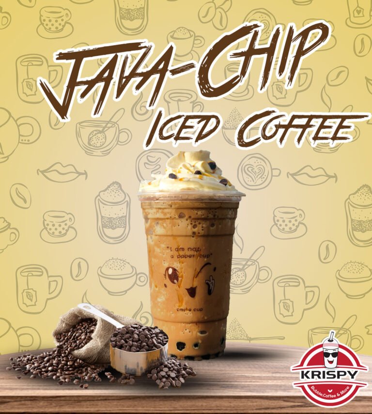 krispy Java-Chip Iced Coffee