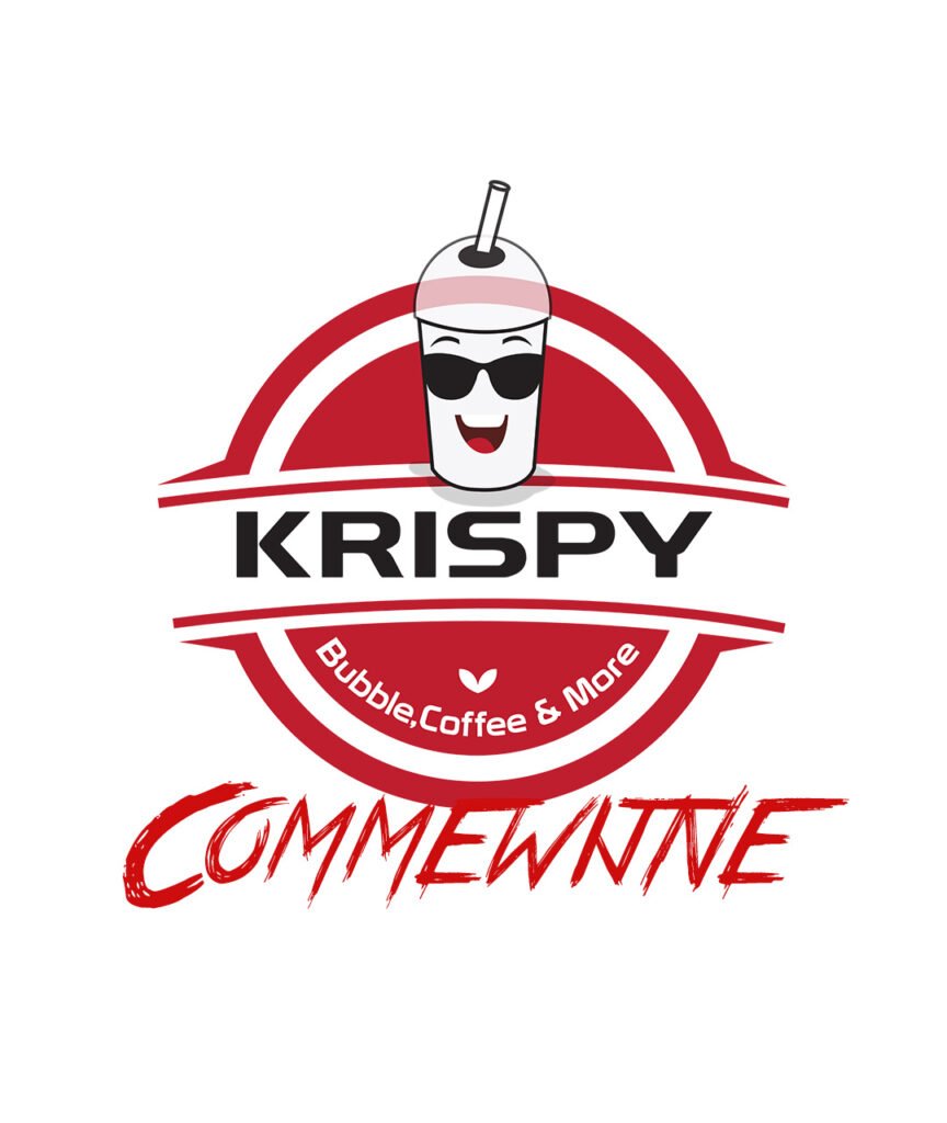 Logo Krispy Commewijne