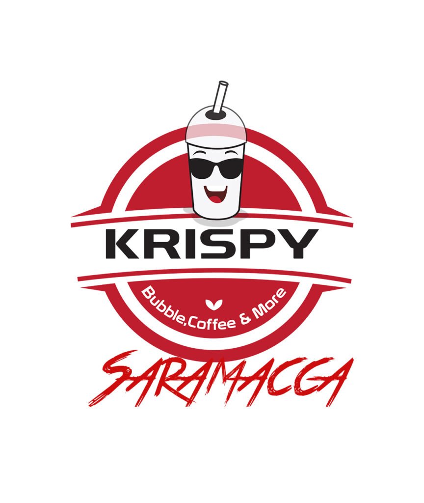 Logo Krispy Saramacca